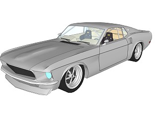 超精细汽车模型 福特 Mustang